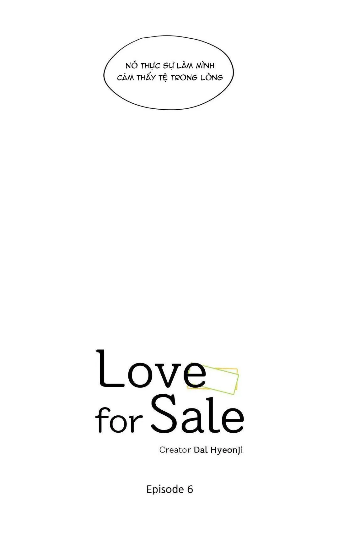 Thương Vụ Tình Yêu Chapter 6 Trang 6