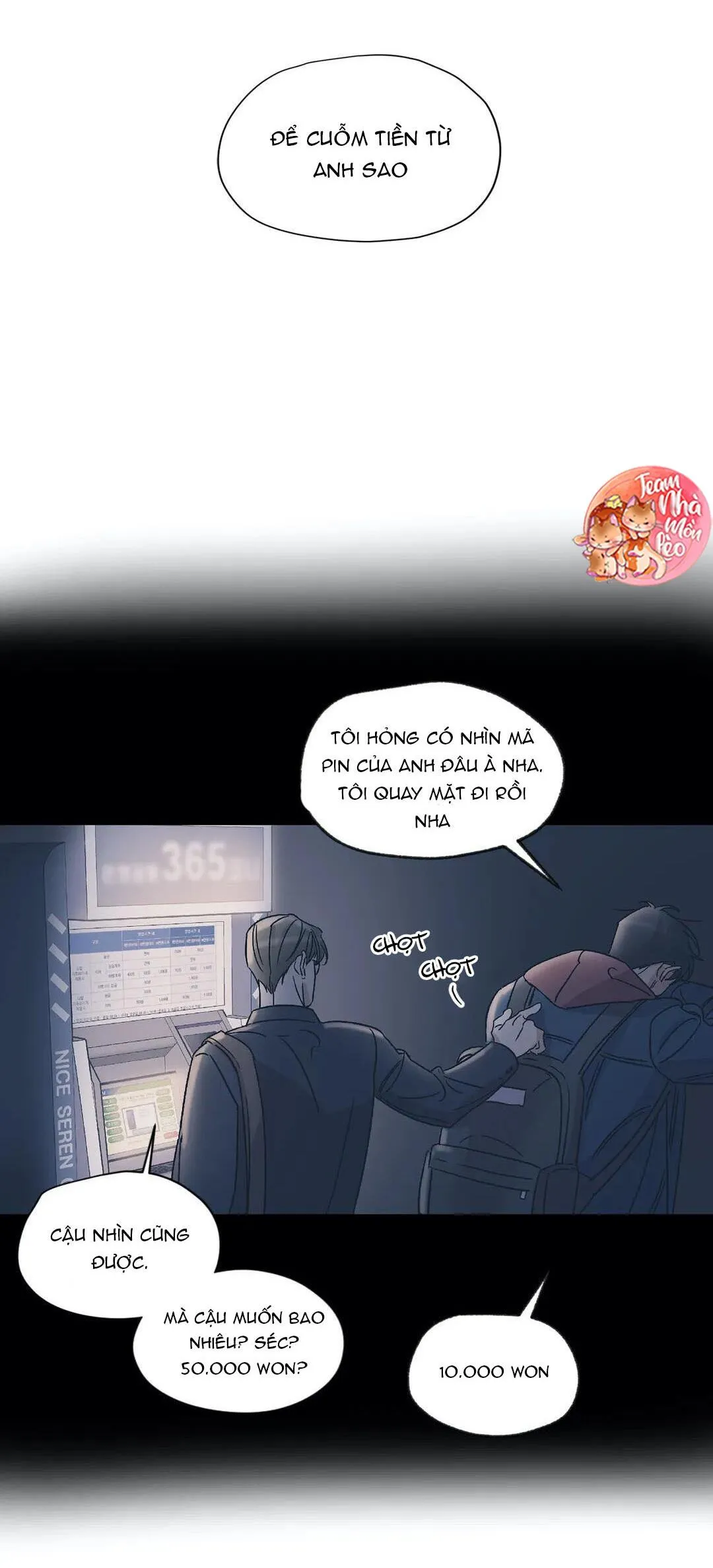 Thương Vụ Tình Yêu Chapter 6 Trang 8