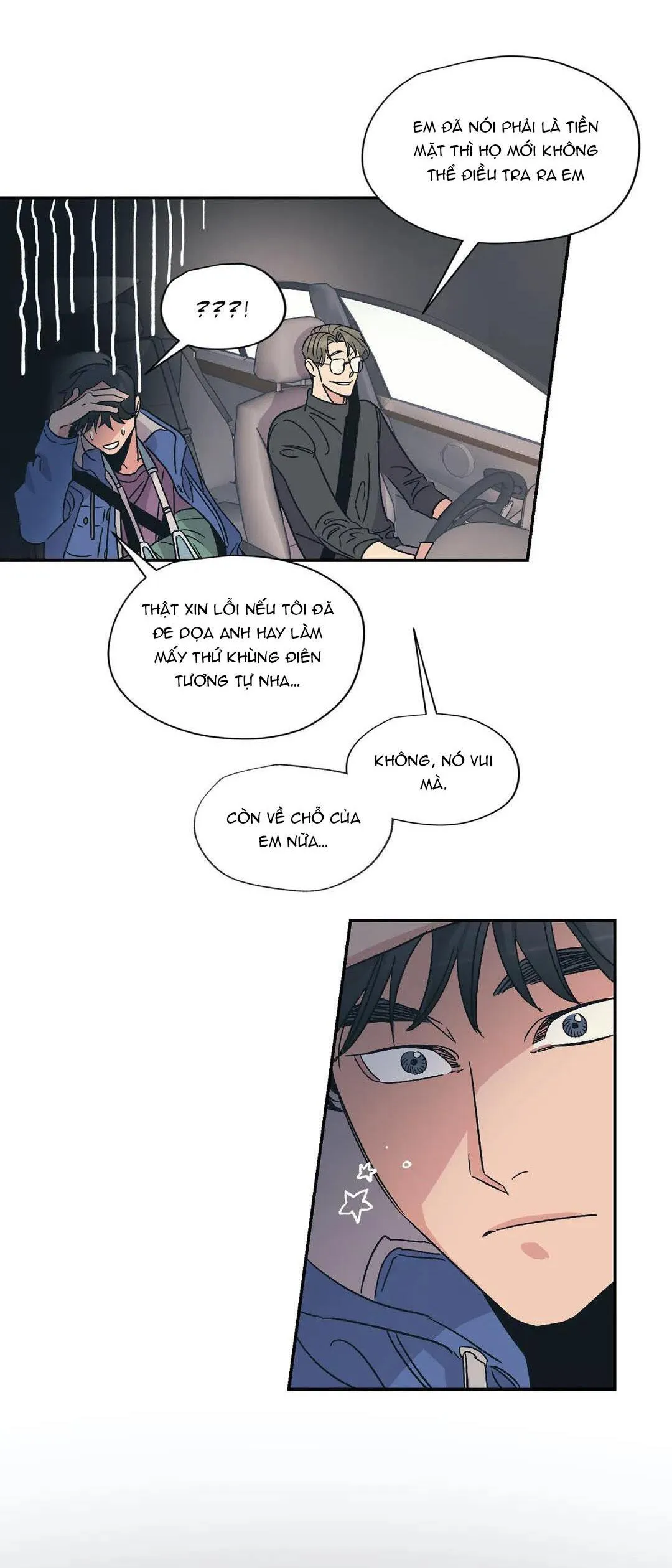 Thương Vụ Tình Yêu Chapter 6 Trang 9