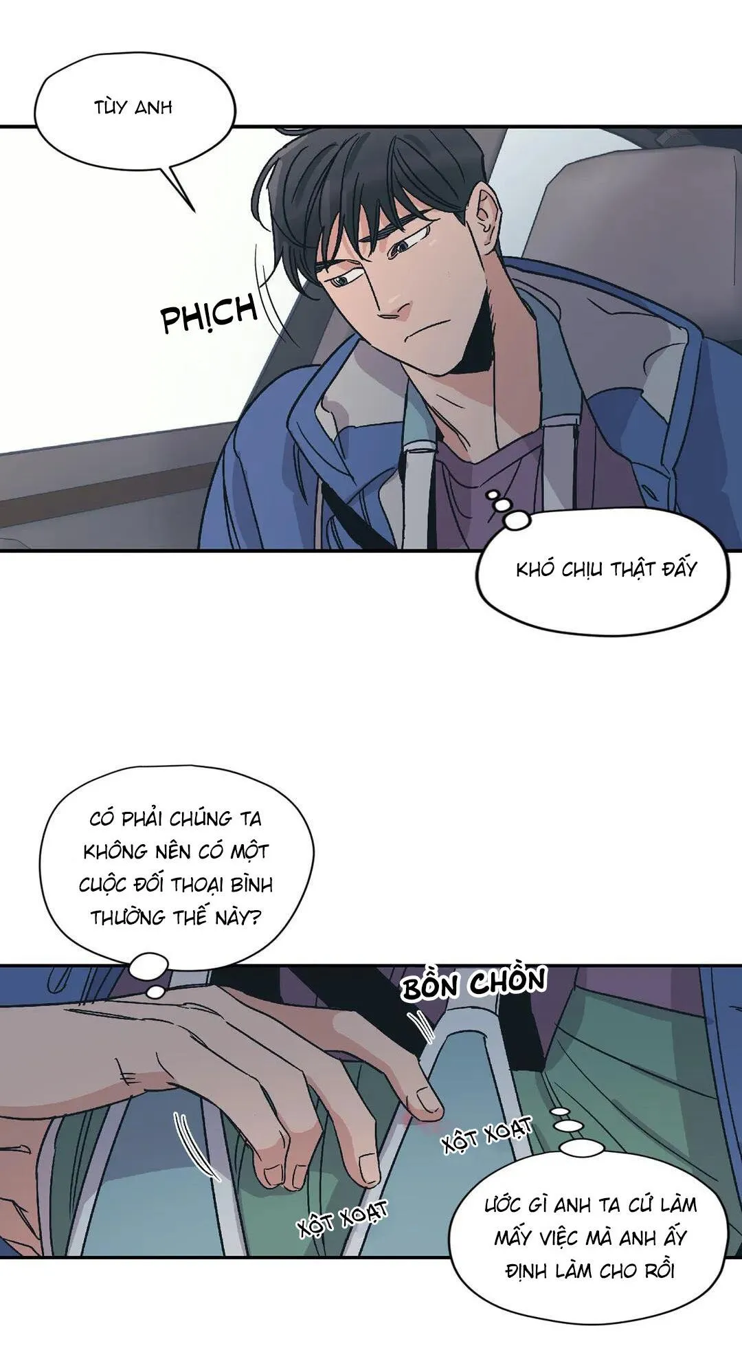 Thương Vụ Tình Yêu Chapter 6 Trang 19