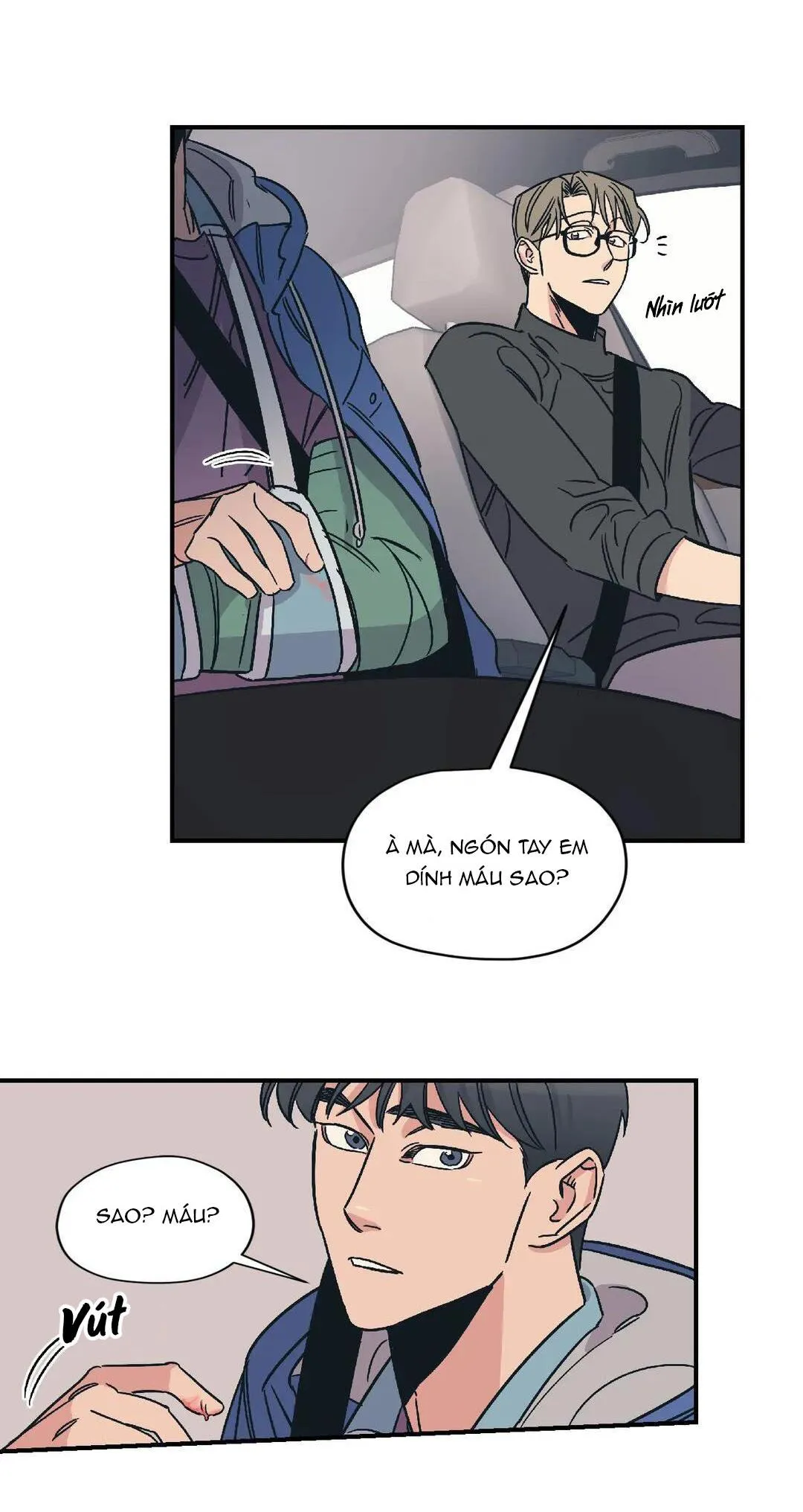 Thương Vụ Tình Yêu Chapter 6 Trang 21