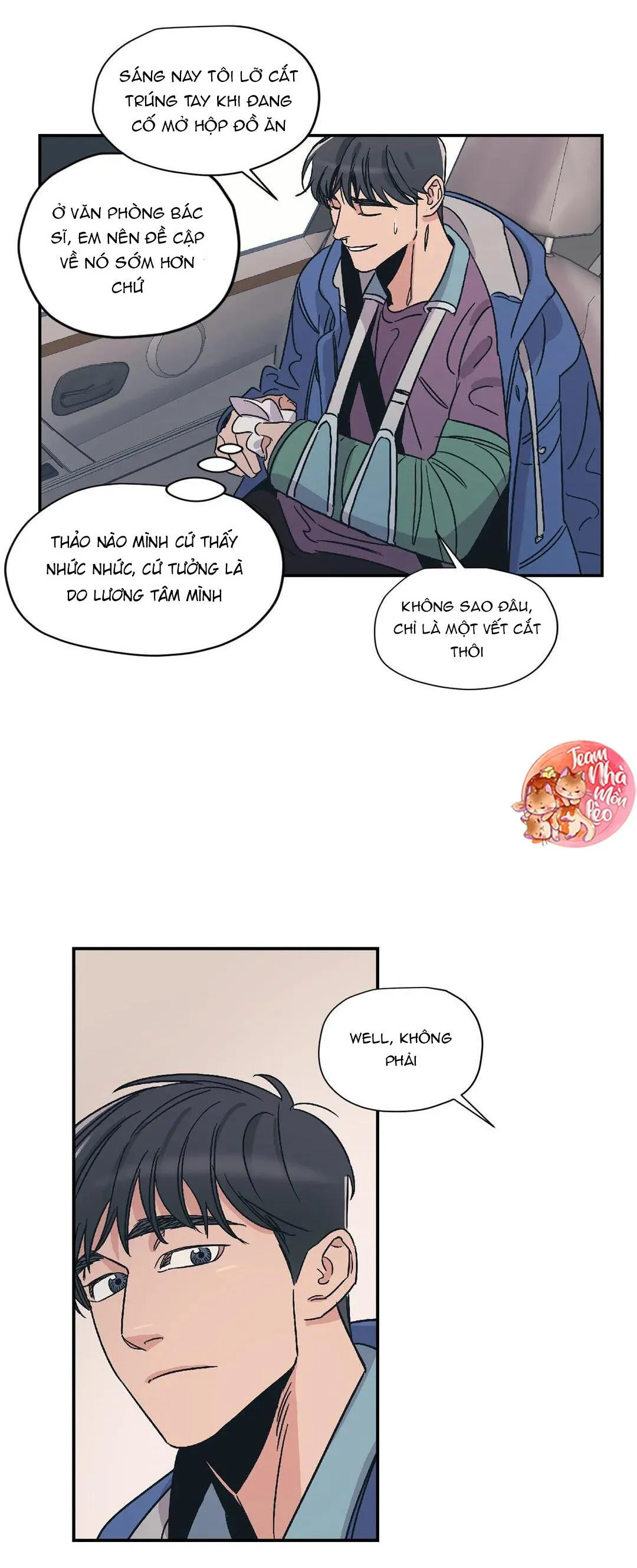 Thương Vụ Tình Yêu Chapter 6 Trang 23