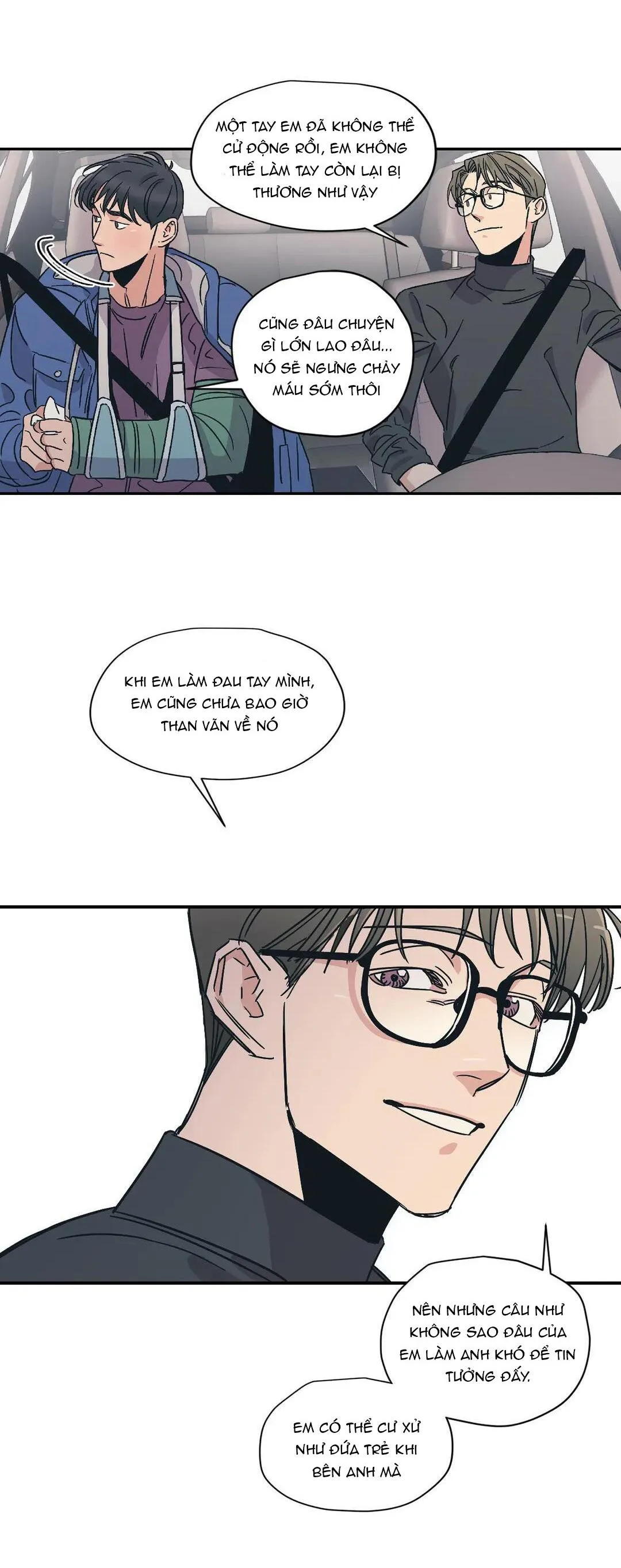 Thương Vụ Tình Yêu Chapter 6 Trang 24