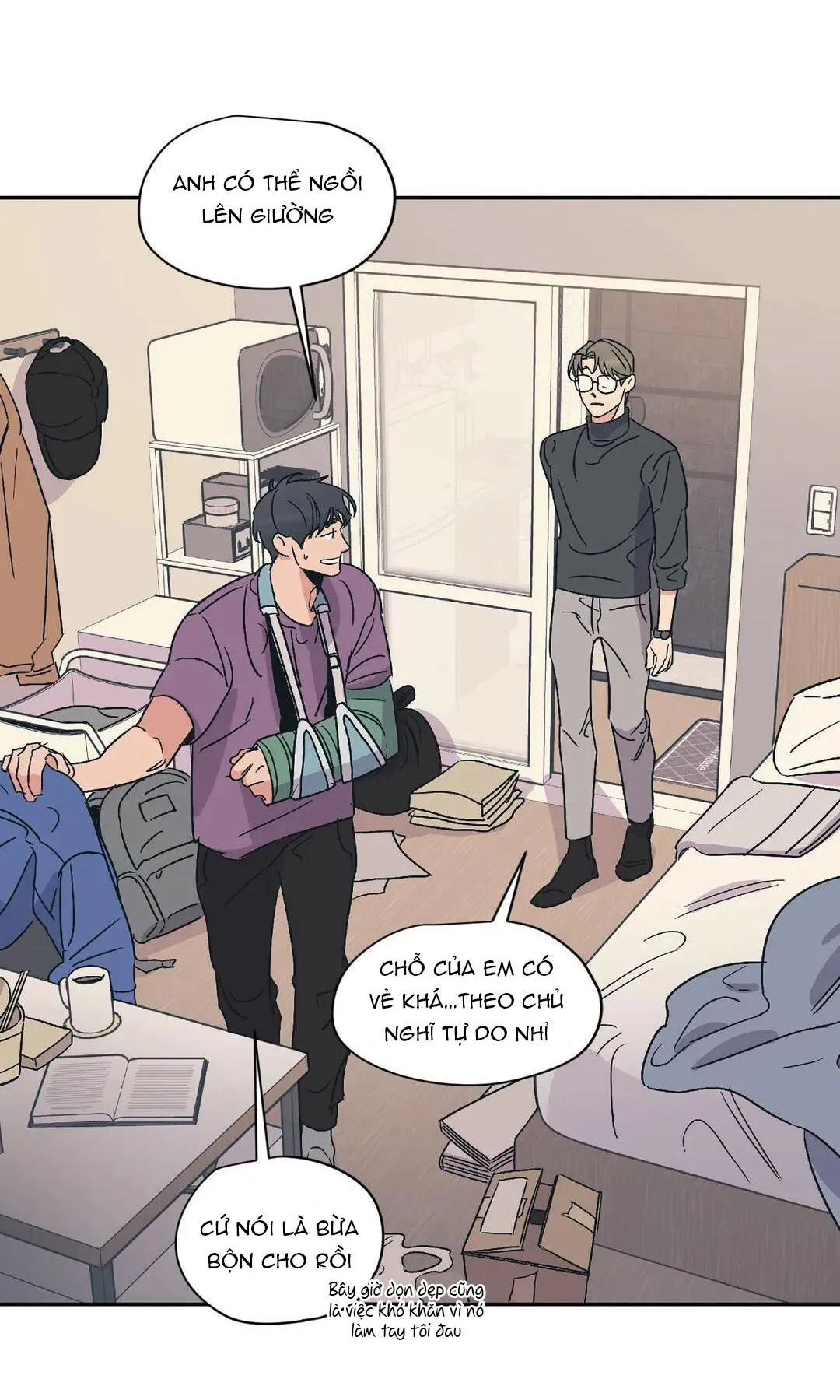 Thương Vụ Tình Yêu Chapter 6 Trang 28