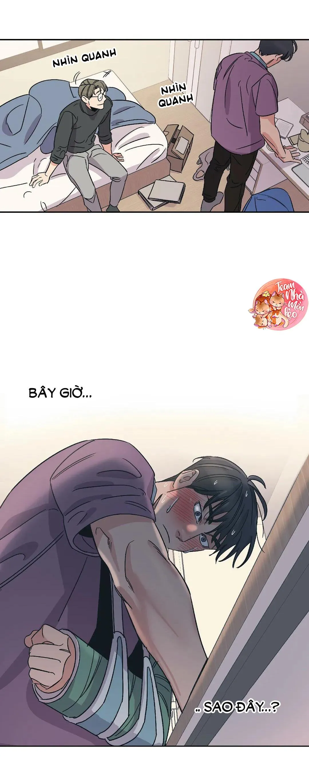 Thương Vụ Tình Yêu Chapter 6 Trang 29