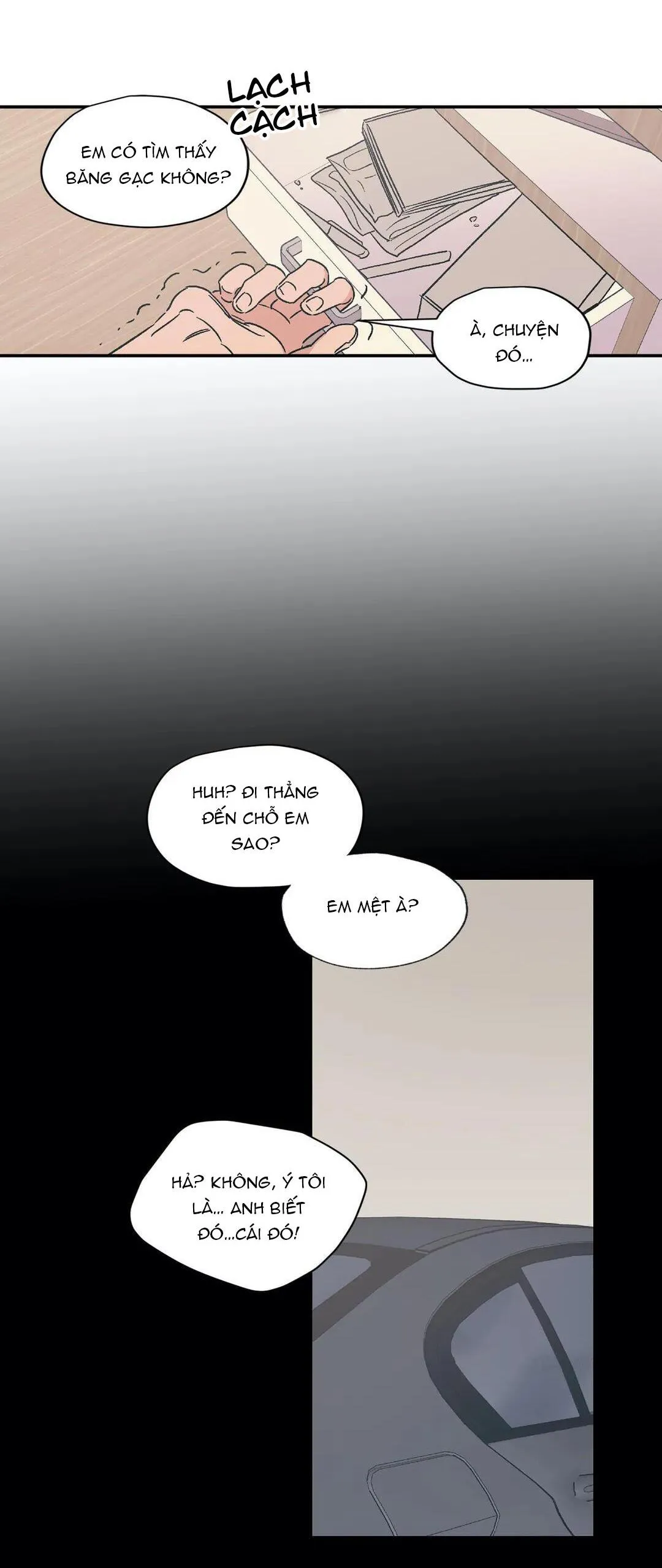 Thương Vụ Tình Yêu Chapter 6 Trang 30