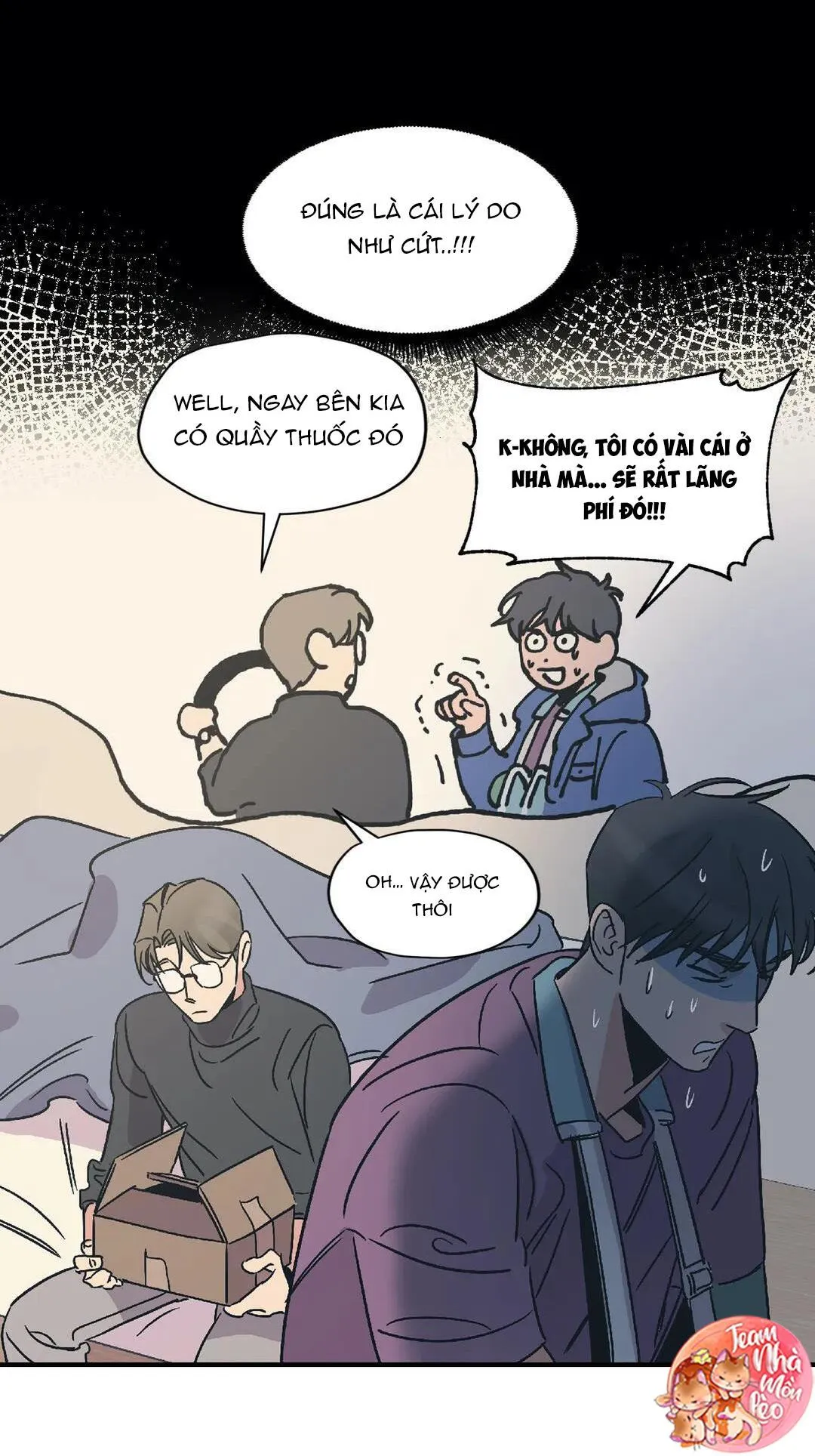 Thương Vụ Tình Yêu Chapter 6 Trang 32