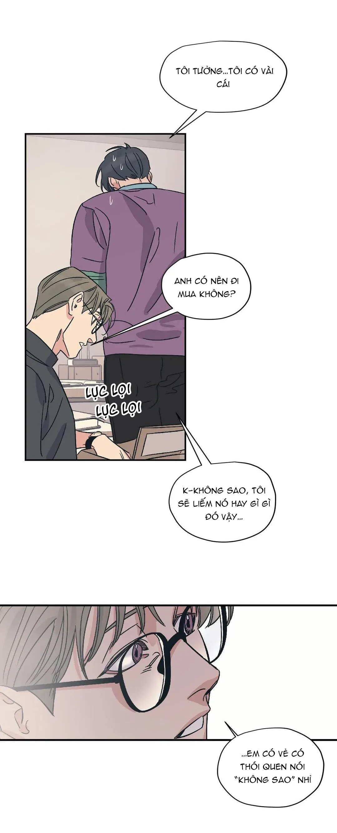 Thương Vụ Tình Yêu Chapter 6 Trang 33