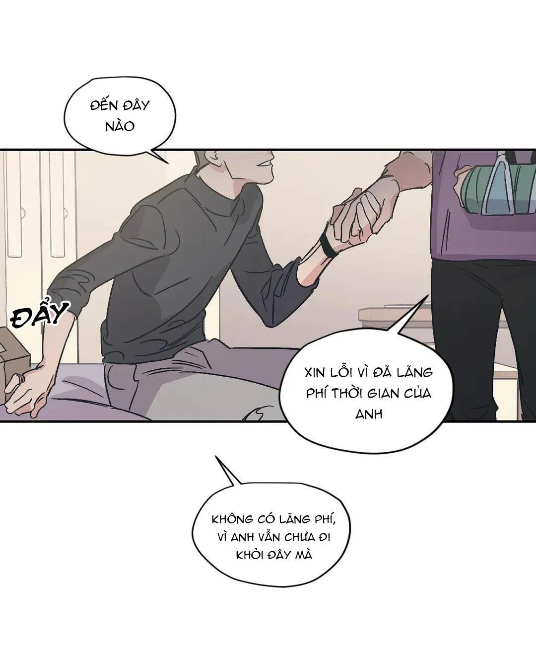 Thương Vụ Tình Yêu Chapter 6 Trang 34