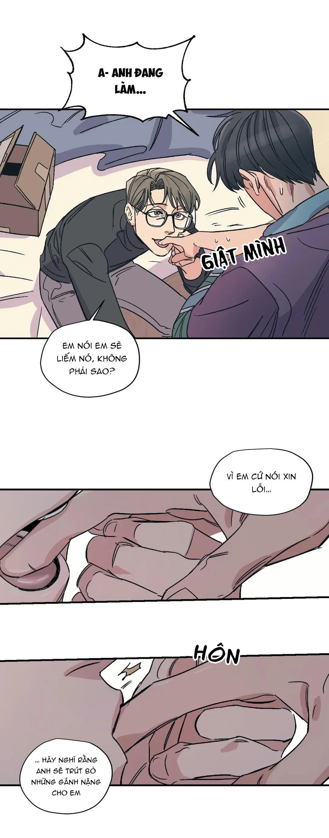 Thương Vụ Tình Yêu Chapter 6 Trang 36