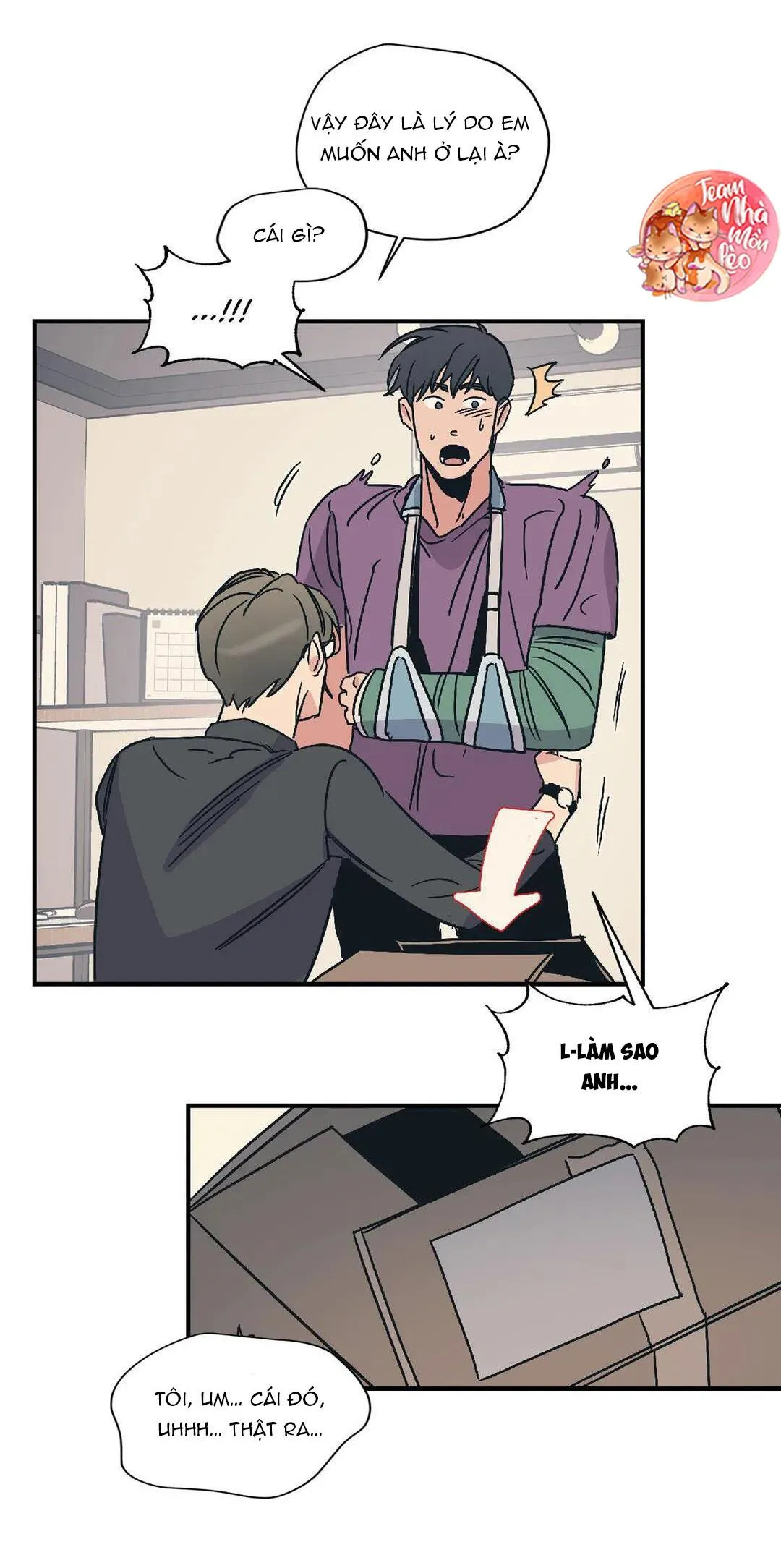 Thương Vụ Tình Yêu Chapter 6 Trang 38