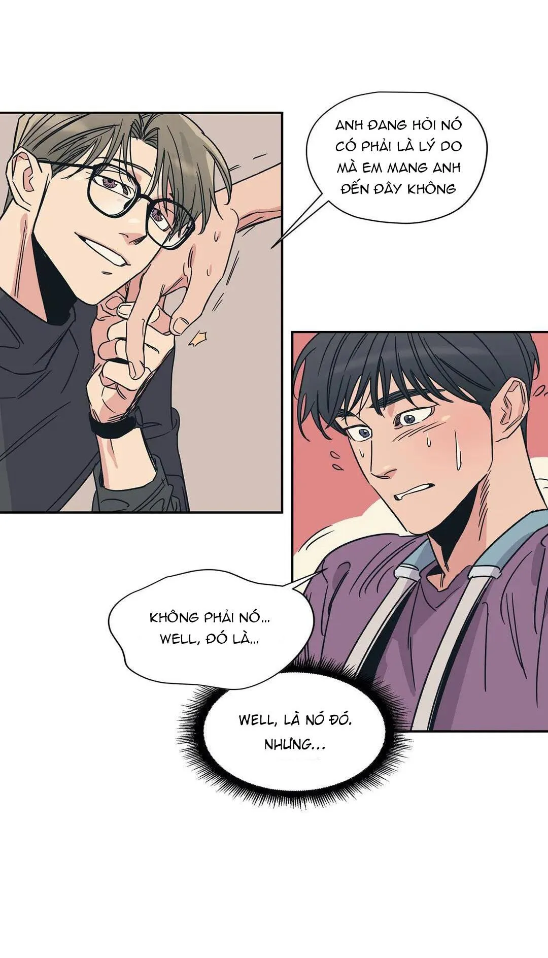 Thương Vụ Tình Yêu Chapter 6 Trang 39