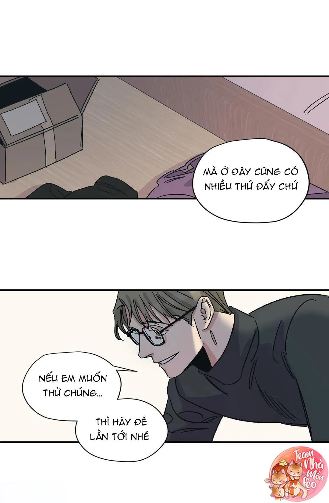 Thương Vụ Tình Yêu Chapter 6 Trang 44