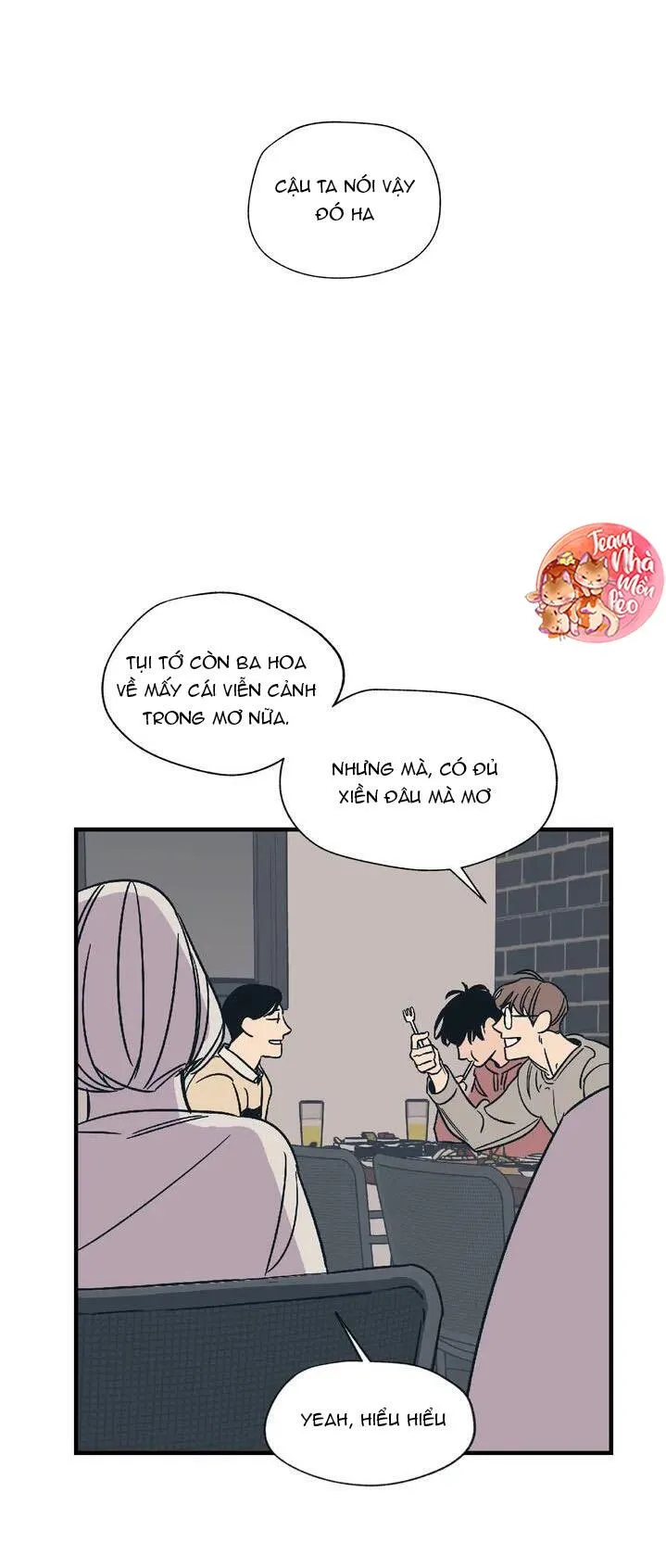 Thương Vụ Tình Yêu Chapter 1 Trang 6