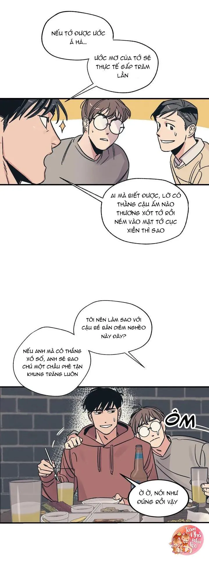 Thương Vụ Tình Yêu Chapter 1 Trang 8