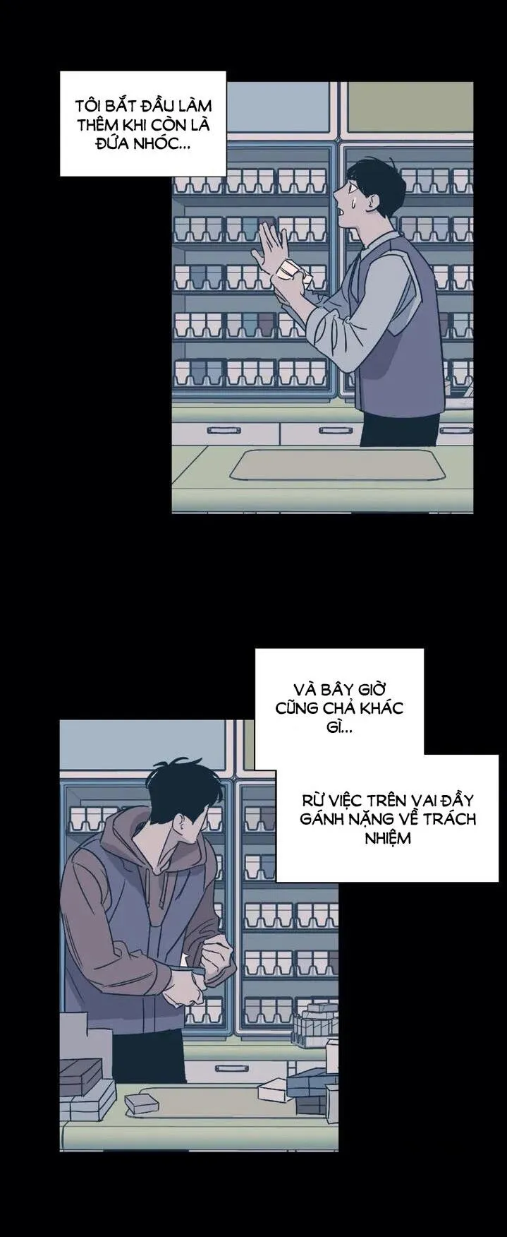 Thương Vụ Tình Yêu Chapter 1 Trang 11