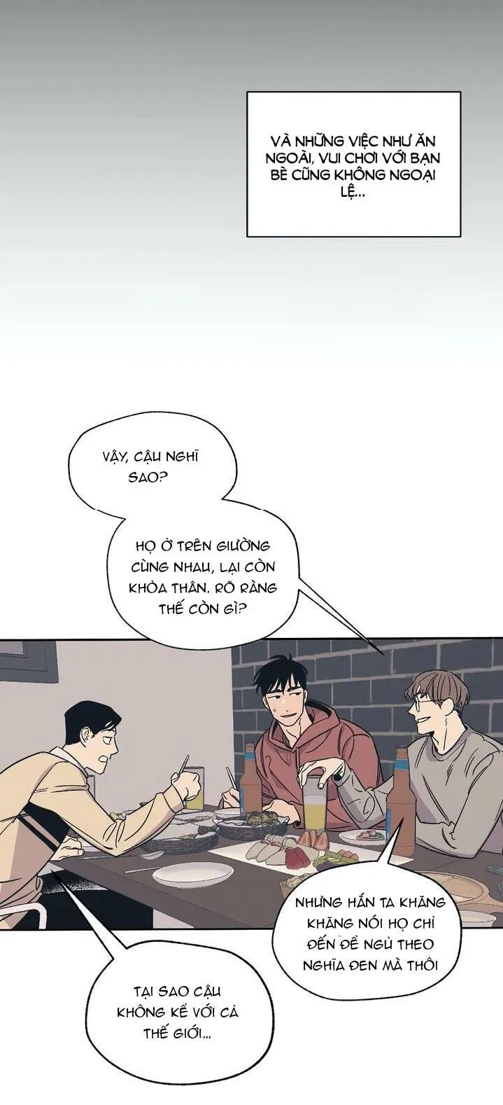 Thương Vụ Tình Yêu Chapter 1 Trang 13