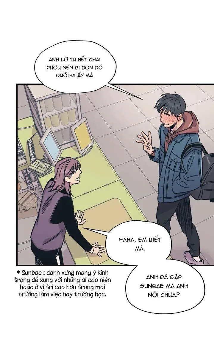 Thương Vụ Tình Yêu Chapter 1 Trang 17