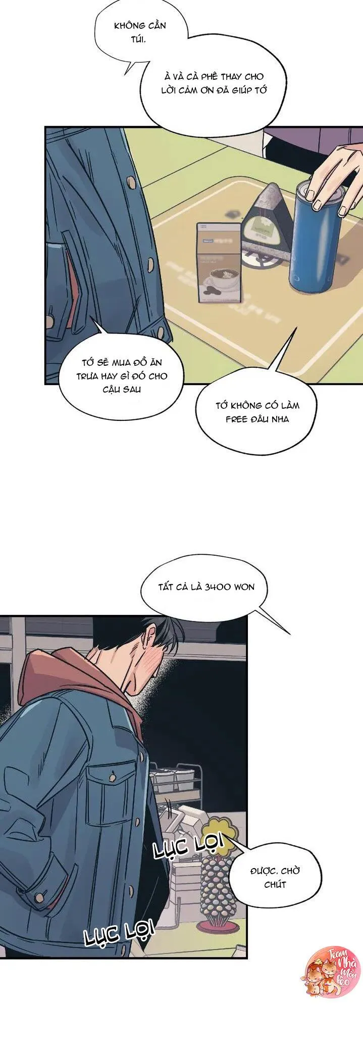 Thương Vụ Tình Yêu Chapter 1 Trang 27