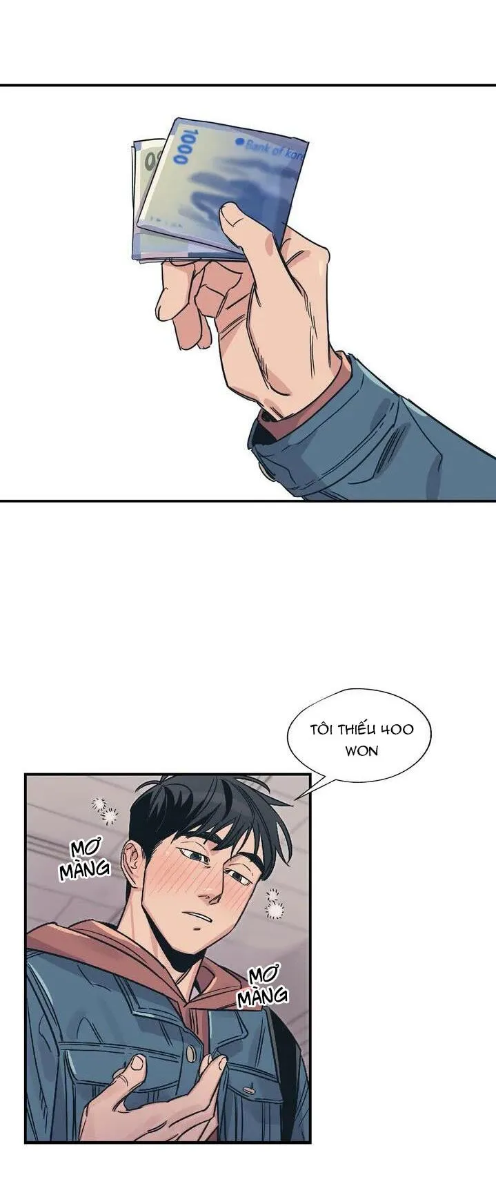 Thương Vụ Tình Yêu Chapter 1 Trang 28