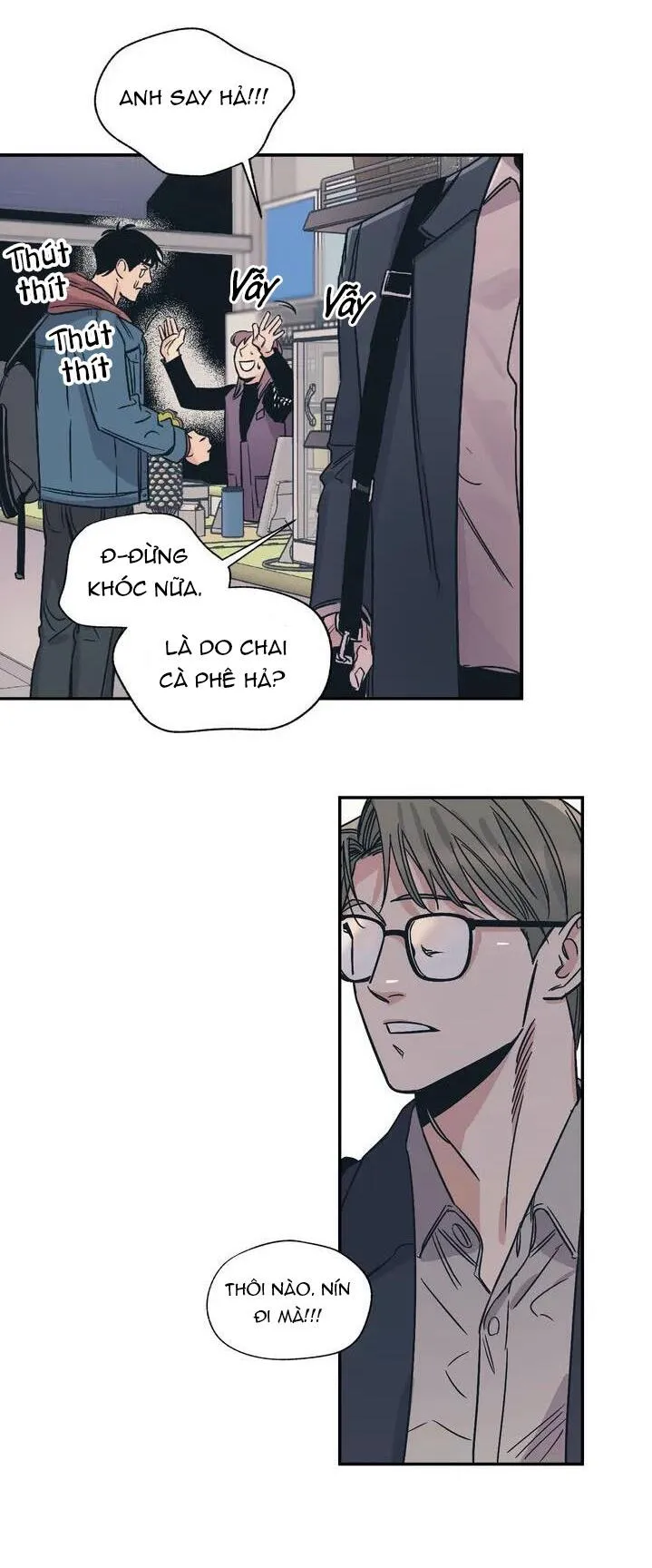 Thương Vụ Tình Yêu Chapter 1 Trang 32