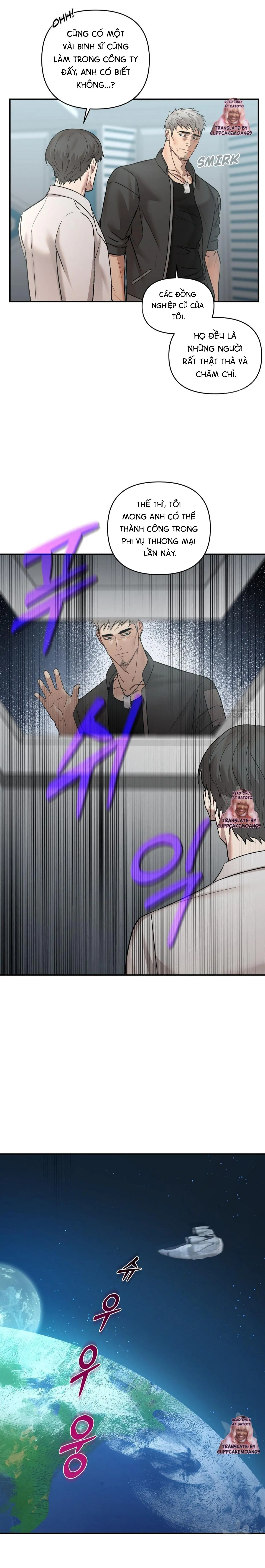 Thủy Triều Đỏ Chapter 1 Trang 3