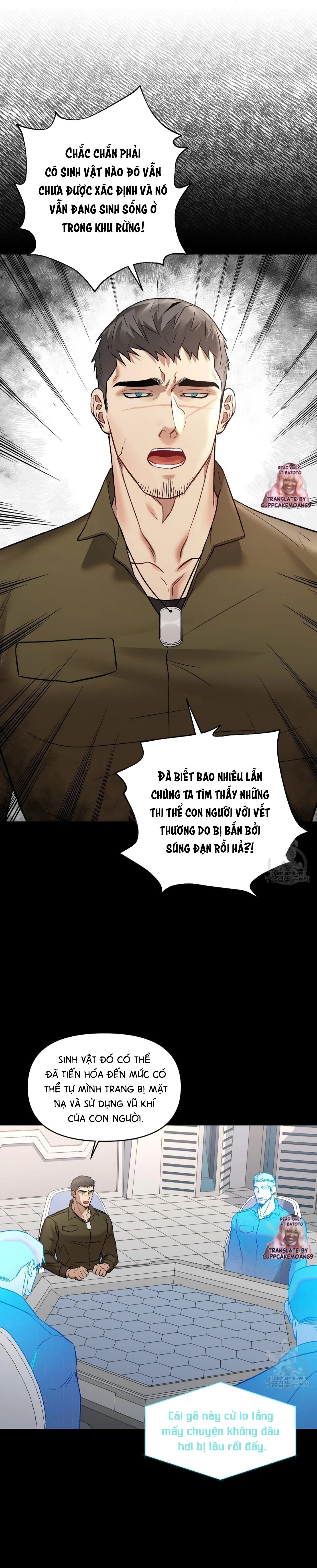 Thủy Triều Đỏ Chapter 1 Trang 6