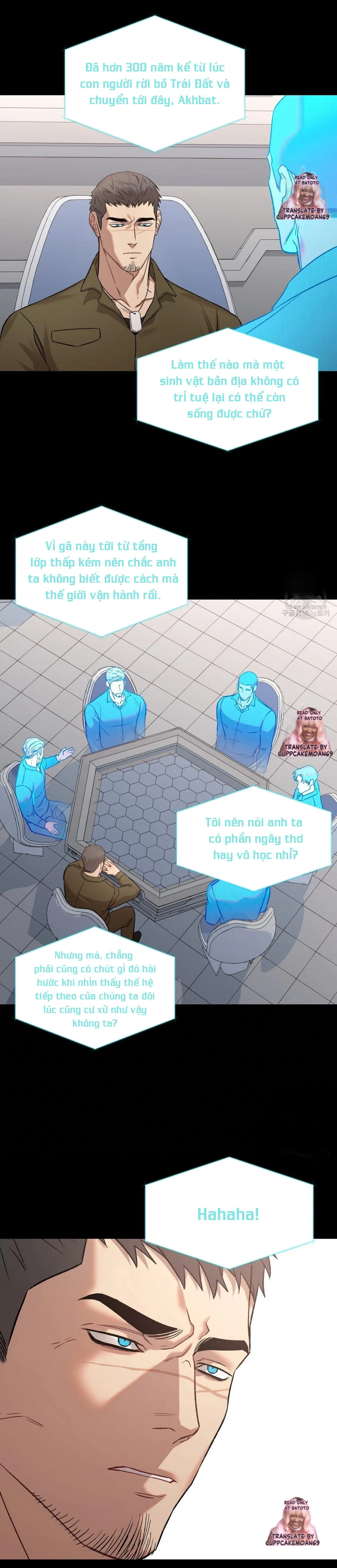 Thủy Triều Đỏ Chapter 1 Trang 7