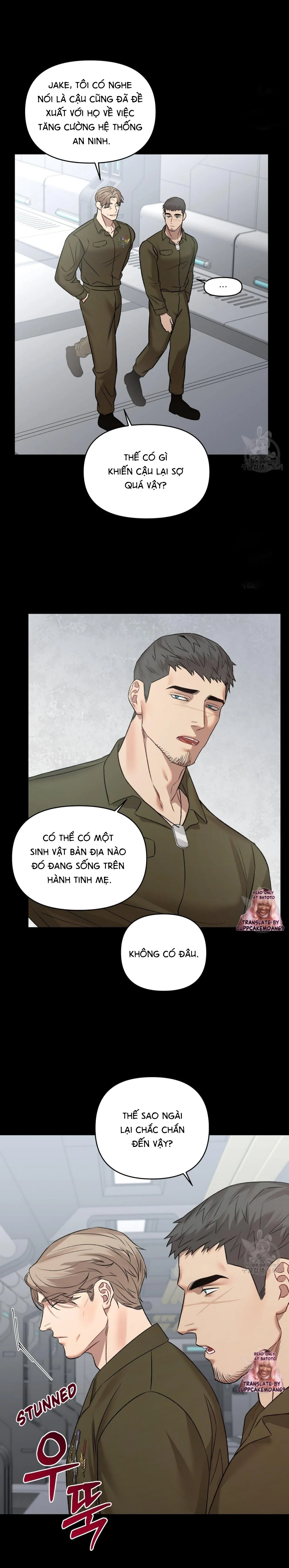 Thủy Triều Đỏ Chapter 1 Trang 9