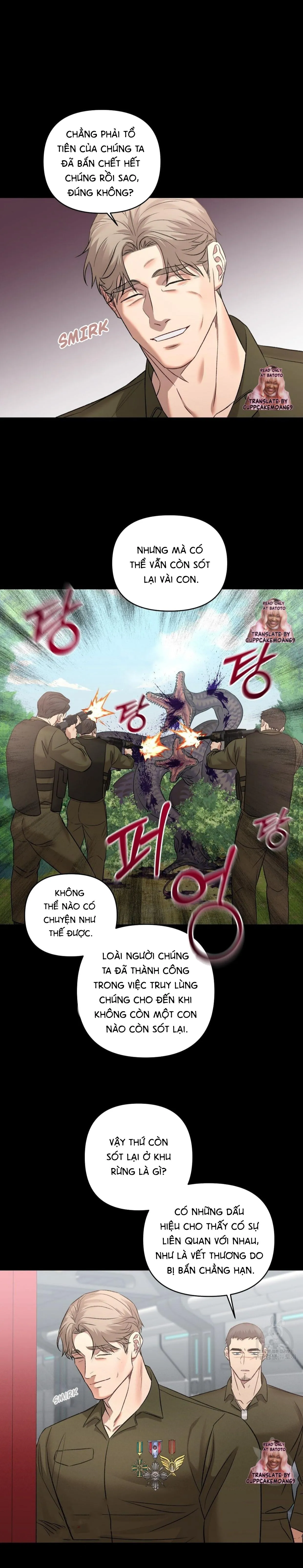 Thủy Triều Đỏ Chapter 1 Trang 10