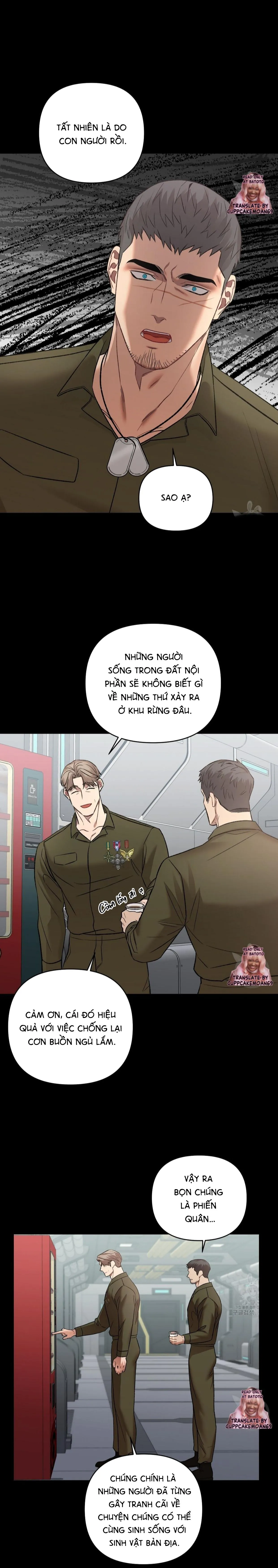 Thủy Triều Đỏ Chapter 1 Trang 11