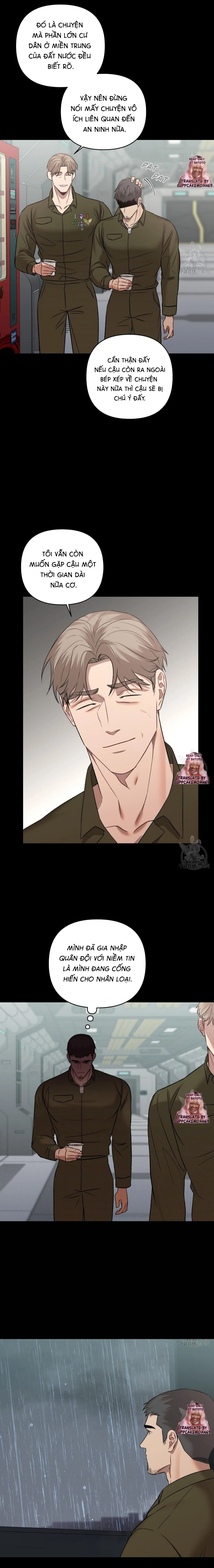 Thủy Triều Đỏ Chapter 1 Trang 13