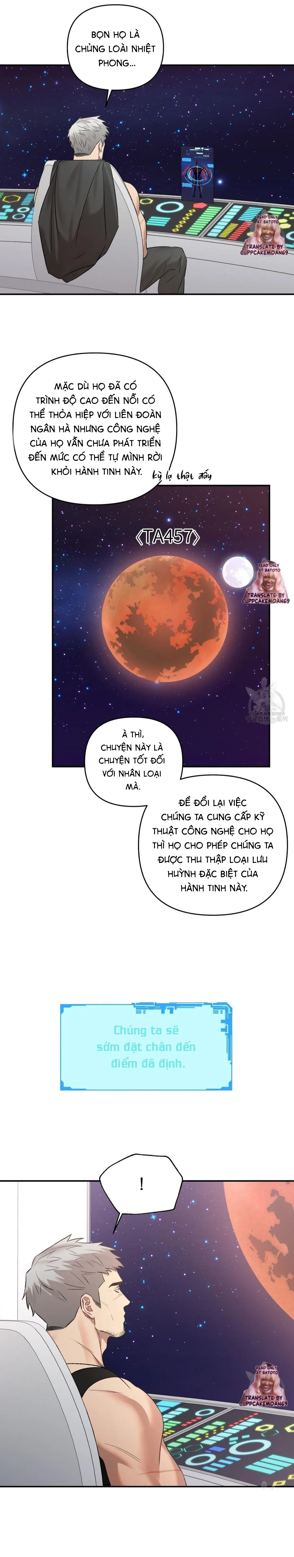 Thủy Triều Đỏ Chapter 1 Trang 15