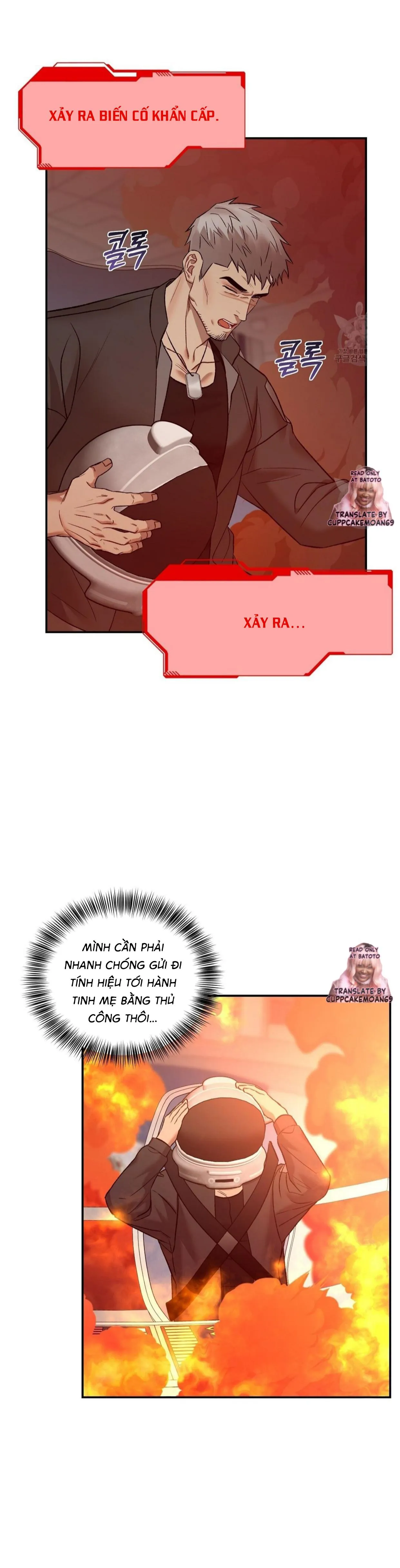 Thủy Triều Đỏ Chapter 1 Trang 18
