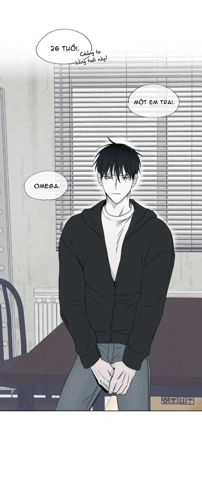 Thủy triều thấp lúc chạng vạng Chapter 2 Trang 5