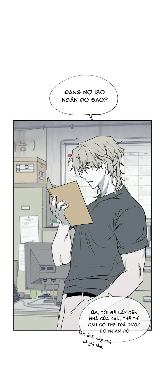 Thủy triều thấp lúc chạng vạng Chapter 2 Trang 6