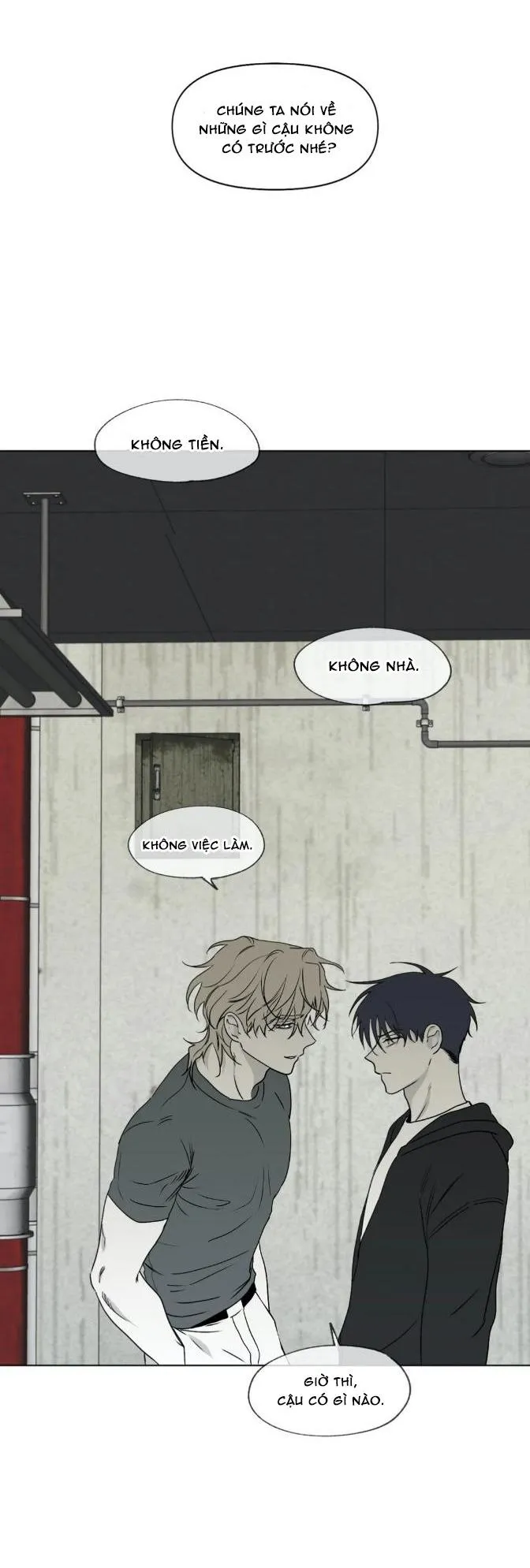 Thủy triều thấp lúc chạng vạng Chapter 2 Trang 20