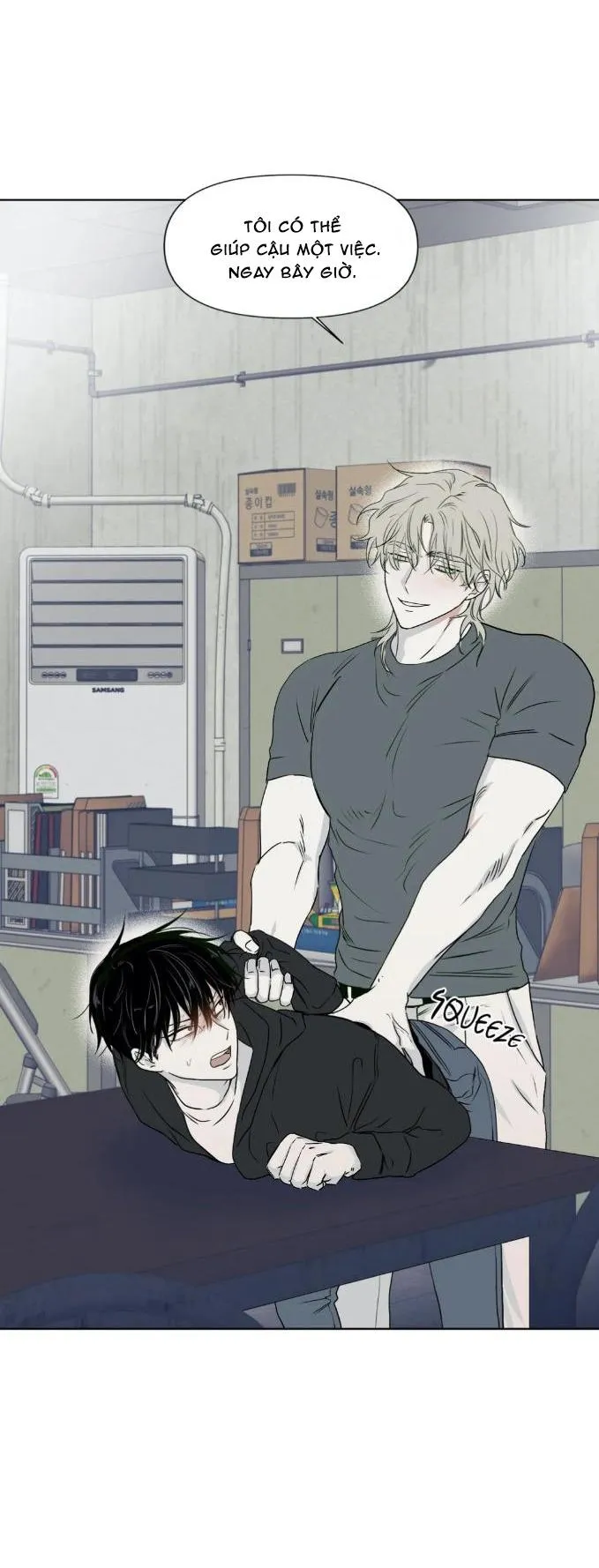 Thủy triều thấp lúc chạng vạng Chapter 2 Trang 28