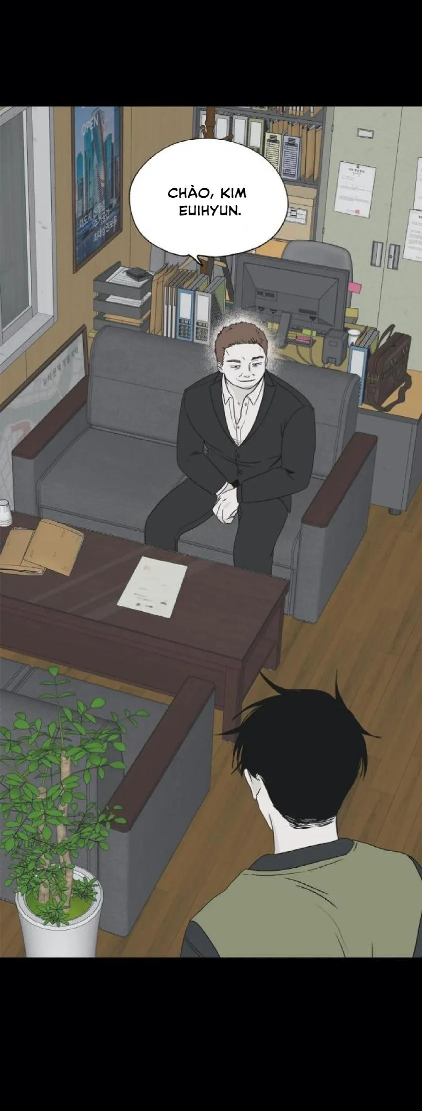 Thủy triều thấp lúc chạng vạng Chapter 4 Trang 21