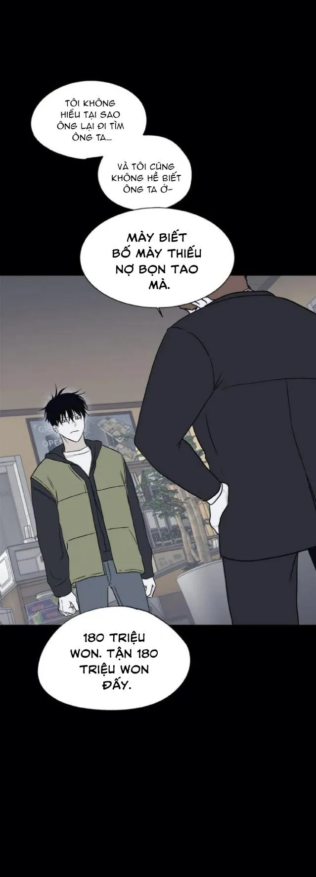 Thủy triều thấp lúc chạng vạng Chapter 4 Trang 28