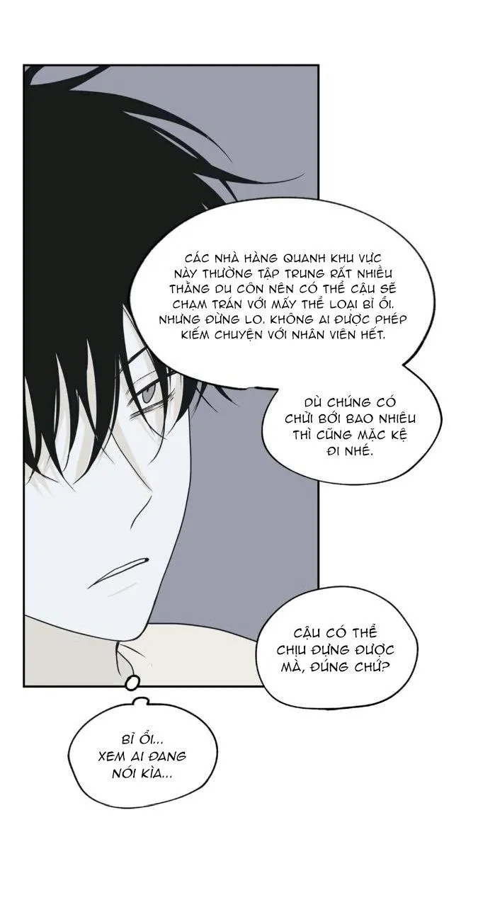 Thủy triều thấp lúc chạng vạng Chapter 5 Trang 5