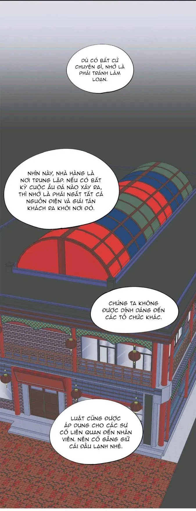 Thủy triều thấp lúc chạng vạng Chapter 5 Trang 7