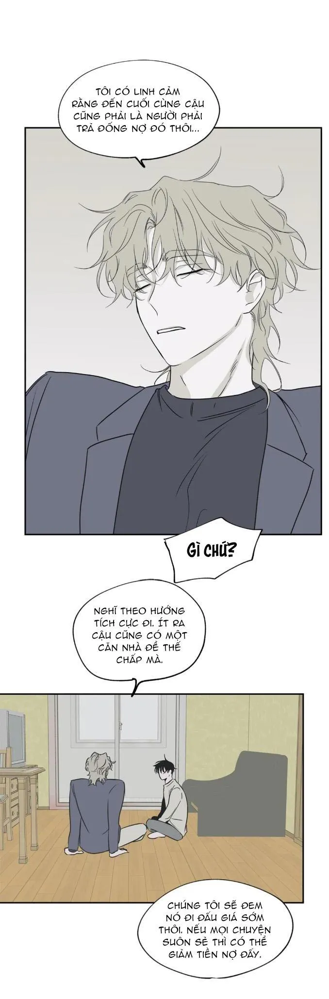 Thủy triều thấp lúc chạng vạng Chapter 5 Trang 32