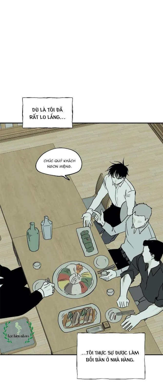 Thủy triều thấp lúc chạng vạng Chapter 6 Trang 3