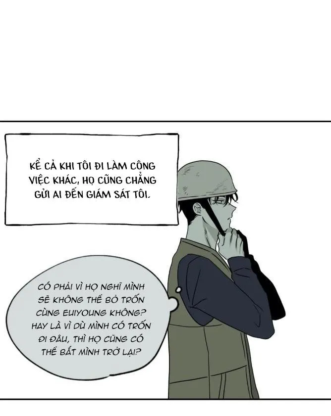 Thủy triều thấp lúc chạng vạng Chapter 6 Trang 5