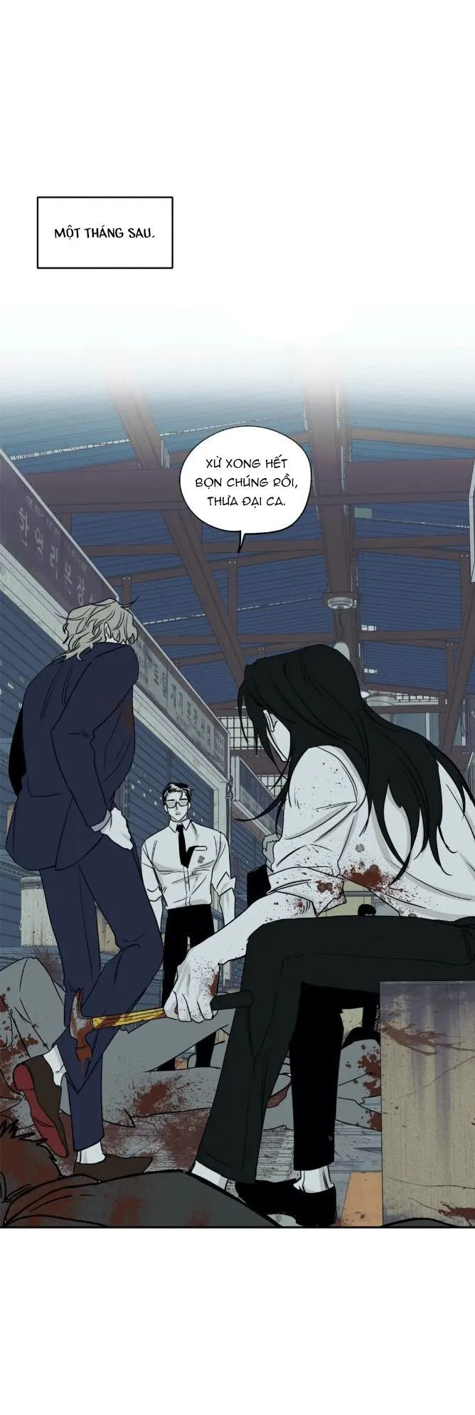 Thủy triều thấp lúc chạng vạng Chapter 6 Trang 12