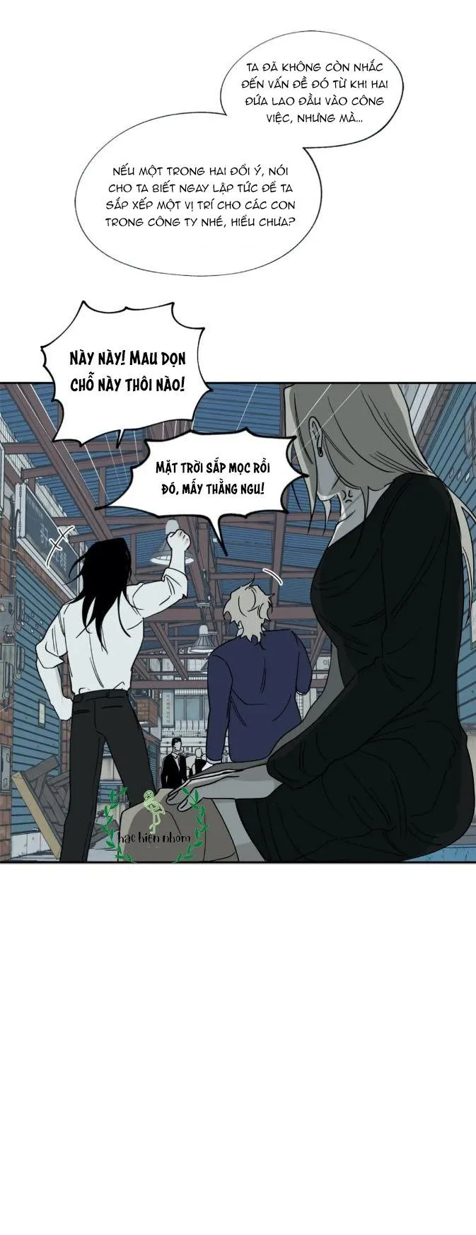 Thủy triều thấp lúc chạng vạng Chapter 6 Trang 29