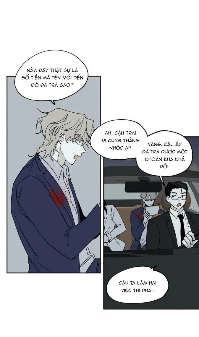 Thủy triều thấp lúc chạng vạng Chapter 6 Trang 34