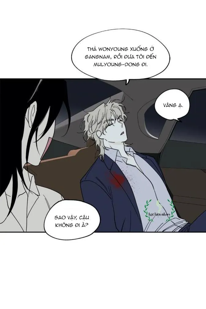 Thủy triều thấp lúc chạng vạng Chapter 6 Trang 35