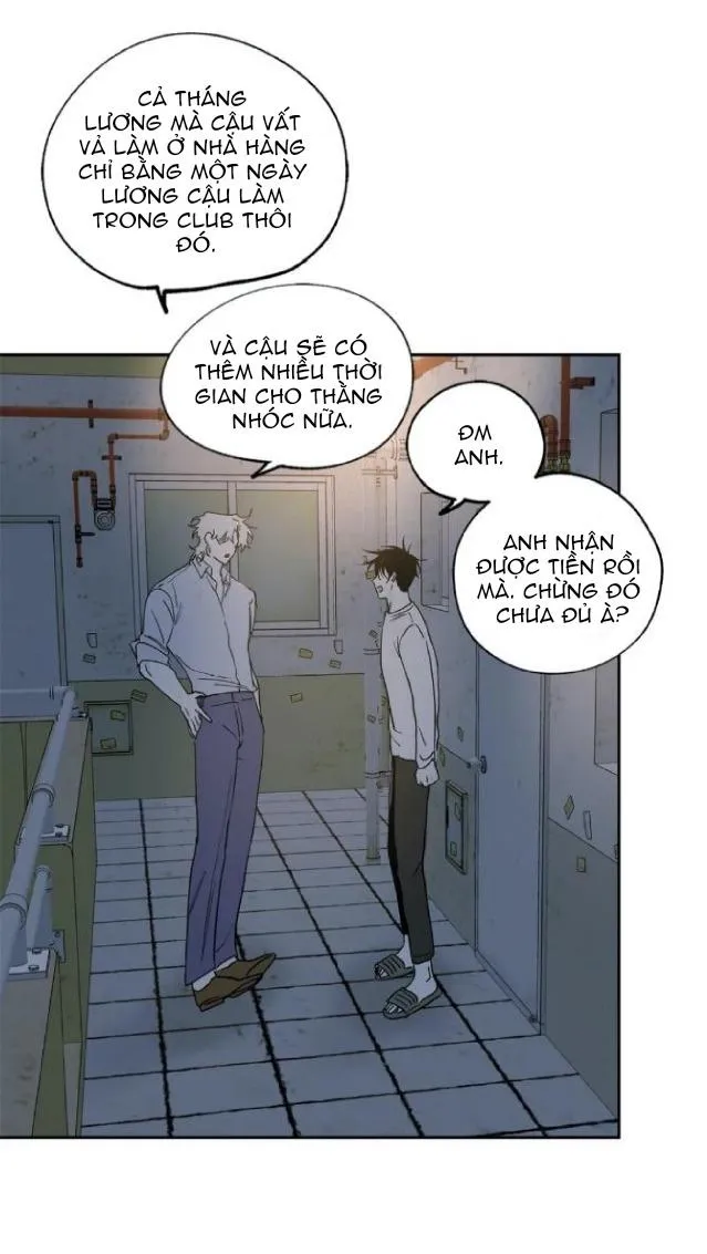 Thủy triều thấp lúc chạng vạng Chapter 7 Trang 4